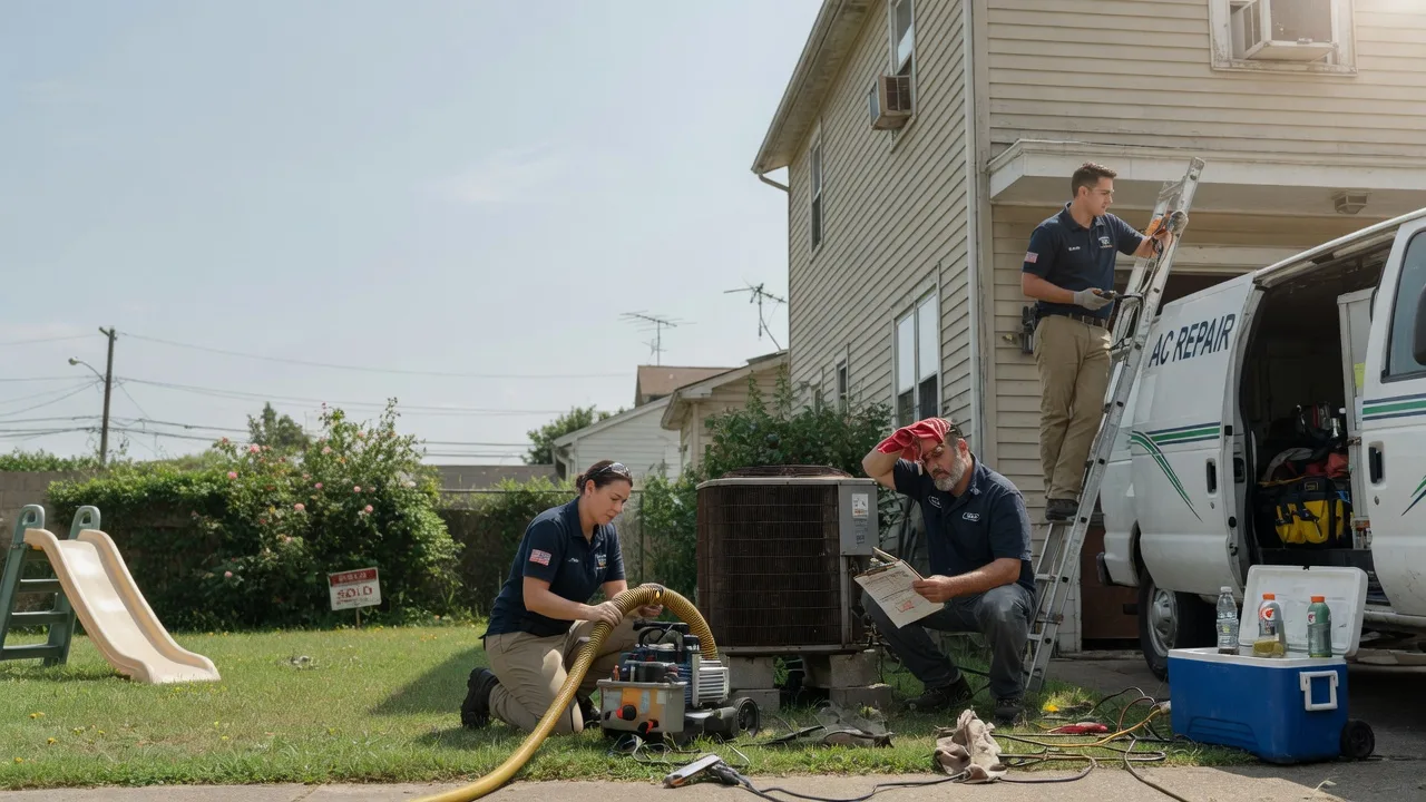 AC Repair in Campbellsville, KY near me